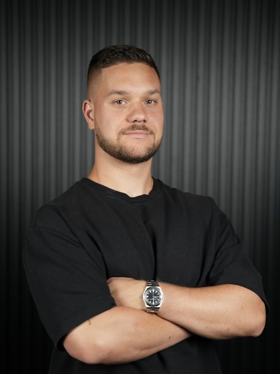 Bodhi Gallo, co-founder of Stryker Digital