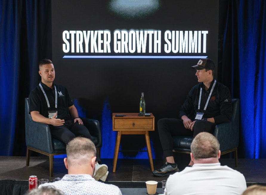 Stryker Growth Summit, fireside interview on mainstage