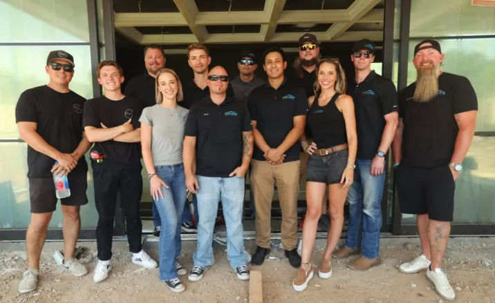 Real Roofing crew